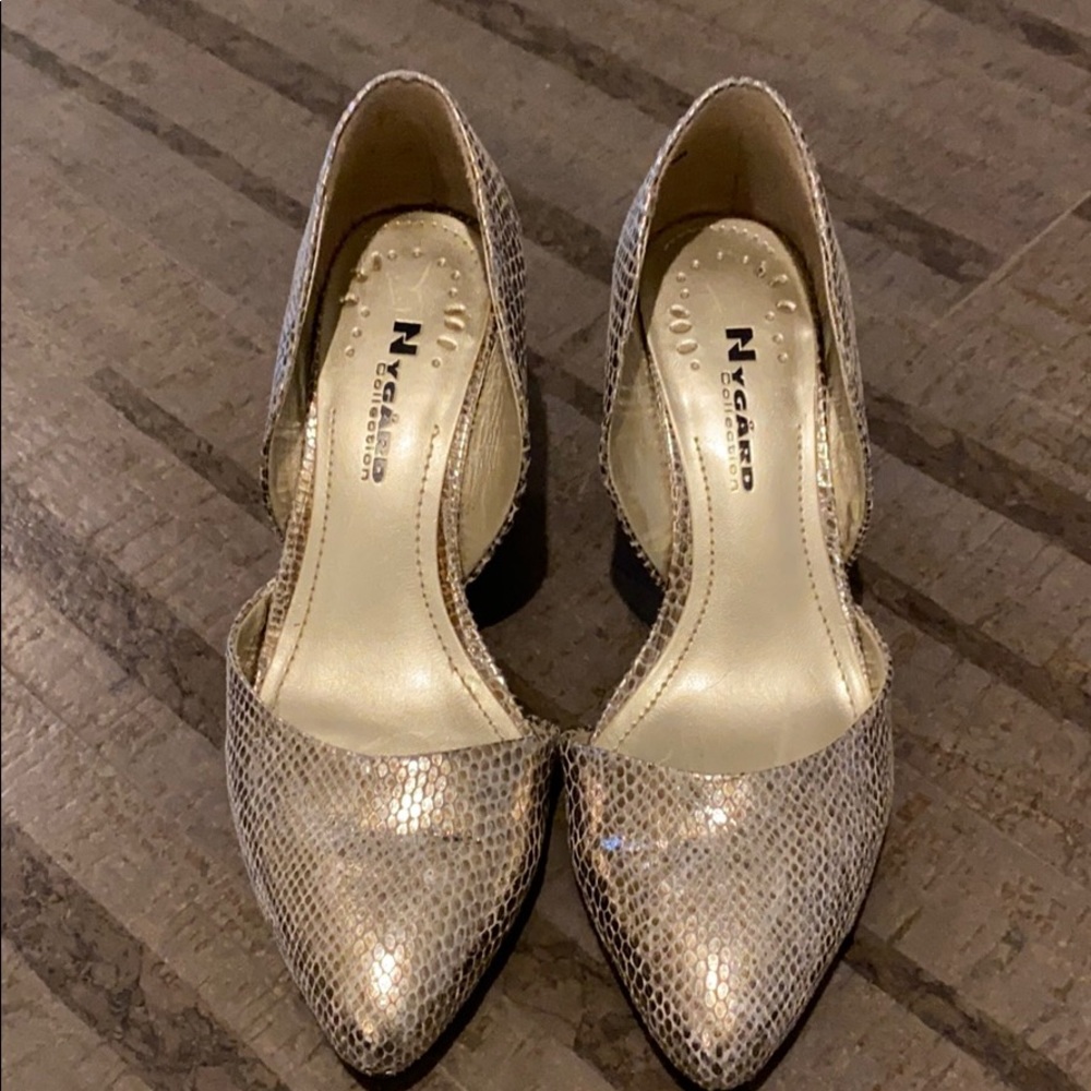 Nygard collection heels.